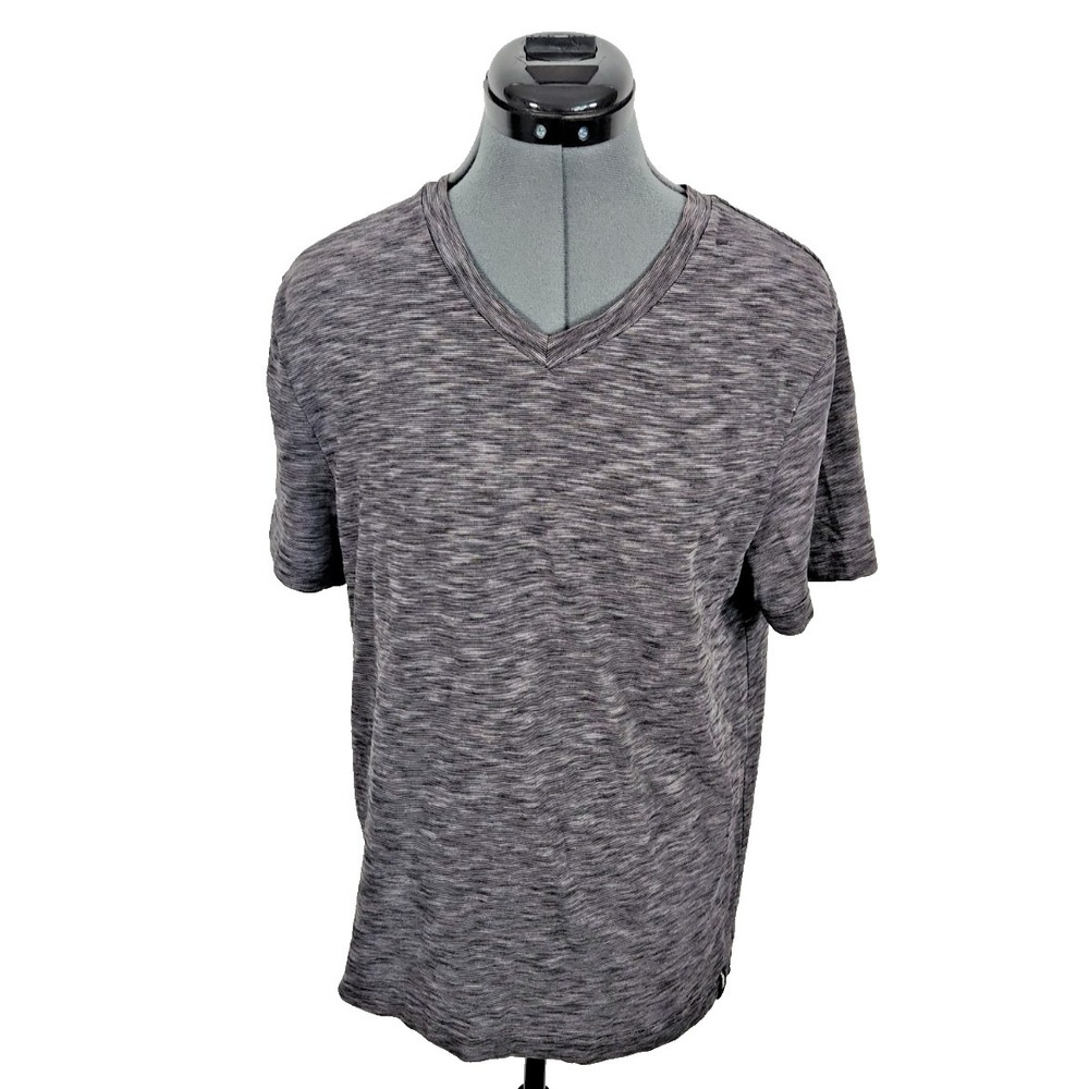 Tony Hawk V‑Neck T‑Shirt Men's Size S Graphic Skate Style